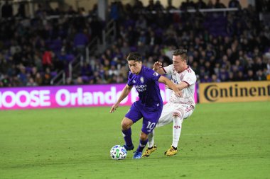 Orlando City SC, 29 Şubat 2020 tarihinde Exploria Stadyumu 'nda Real Salt Lake' e ev sahipliği yaptı..  