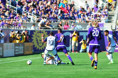 Orlando City SC, 6 Mart 2016 tarihinde Orlando Florida 'daki Citrus Bowl' da Real Salt Lake 'e ev sahipliği yaptı..