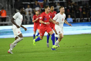 Amerikan Futbol Takımı 15 Kasım 2019 Cuma günü Orlando Florida 'daki Exploria Stadyumu' nda oynanan Concacaf Uluslar Ligi karşılaşmasında Kanada 'ya ev sahipliği yapmaktadır.
