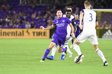 Orlando City SC 1 Eylül 2018 'de Florida Exploria Stadyumu' nda Philadelphia Union 'a ev sahipliği yaptı. Fotoğraf: Marty Jean-Louis