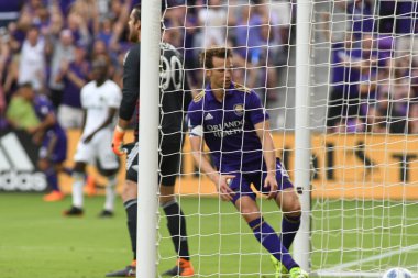Orlando City 8 Nisan 2018 'de Orlando Florida' daki Exploria Stadyumu 'nda Portland Timbers' a ev sahipliği yaptı.. 