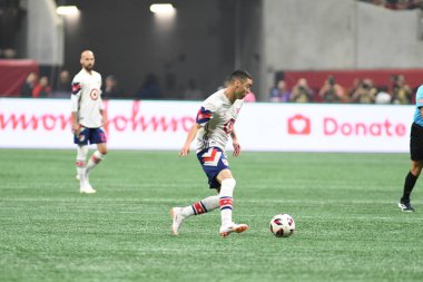 1 Ağustos 2018 tarihinde Atlanta 'daki Mercedez Benz Stadyumu' nda tüm yıldızlar Juventus 'a karşı.