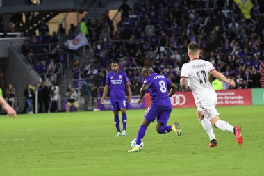 Orlando City SC, 29 Şubat 2020 tarihinde Exploria Stadyumu 'nda Real Salt Lake' e ev sahipliği yaptı..  