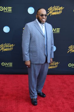 24 Mart 2018 Cumartesi günü Las Vegas 'taki Orleans Resort' ta düzenlenen 33. Yıldız Ödülleri Kırmızı Halı sırasında ünlüler. 