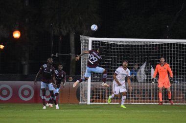 Real Salt Lake, 12 Temmuz 2020 'de Orlando Florida' da düzenlenen MLS Sırt Turnuvası sırasında Colorado Rapids ile karşı karşıya.