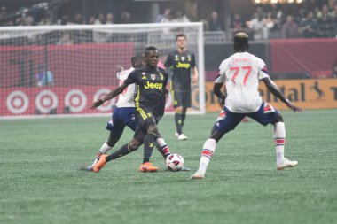 1 Ağustos 2018 tarihinde Atlanta 'daki Mercedez Benz Stadyumu' nda tüm yıldızlar Juventus 'a karşı..  