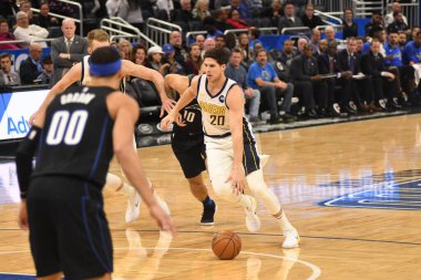 Orlando Magic, 31 Ocak 2019 'da Orlando Florida' daki Amway Center 'da Indiana Pacers' a ev sahipliği yapıyor..