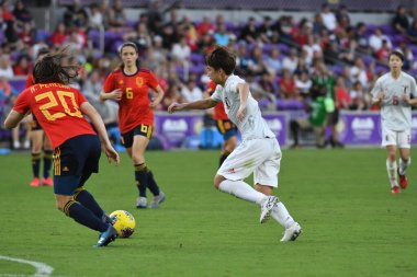 İspanya - Japonya maçı, 5 Mart 2020 tarihinde Orlando Florida 'daki Exploria Stadyumu' nda düzenlenen 2020 SheBelieves Kupası 'nda yapıldı.. 