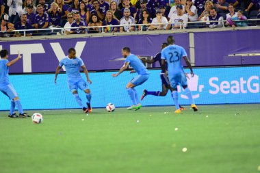 Orlando City SC 28 Ağustos 2016 'da Orlando Florida' daki Camp World Stadyumu 'nda New York City FC' ye ev sahipliği yaptı..  