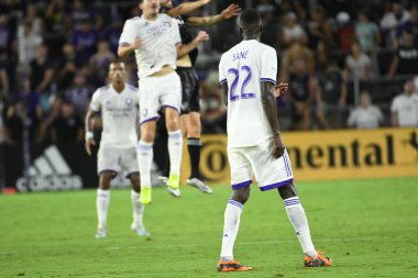 Orlando City SC 14 Ağustos 2019 Çarşamba günü Exploria Stadyumu 'nda Sporting Kansas SC' ye ev sahipliği yaptı.