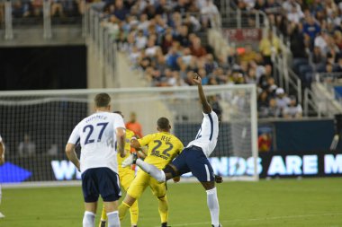 Paris Saint-Germain, Tottenham Hotspur 'a karşı 22 Temmuz 2017' de Orlando Florida 'daki Citrus Bowl' da.   