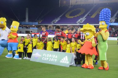 Ajax, Flemengo 'ya karşı Orlando City Stadyumu' nda 10 Ocak 2019.