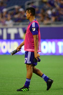 Orlando City SC, 29 Haziran 2016 'da Orlando Florida' daki Kamp Dünyası Stadyumu 'nda Fort Lauderdale Strikers' a ev sahipliği yaptı..