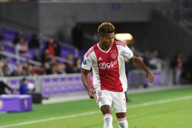 Ajax, Flemengo 'ya karşı Orlando City Stadyumu' nda 10 Ocak 2019.