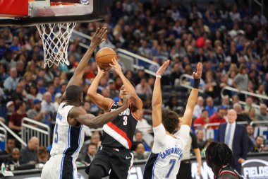 Orlando Magic 2 Mart 2020 tarihinde Orlando Florida 'daki Amway Center' da Portland Trailblazers 'a ev sahipliği yaptı.. 