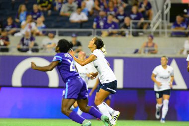 Orlando Pride 26 Ağustos 2016 'da Orlando Florida' daki Camp World Stadyumu 'nda Washington Spirit' e ev sahipliği yaptı..  