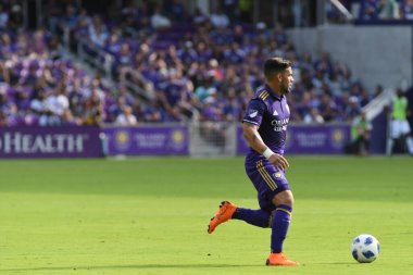 Orlando City 8 Nisan 2018 'de Orlando Florida' daki Exploria Stadyumu 'nda Portland Timbers' a ev sahipliği yaptı.. 