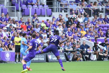Orlando City SC Sunucusu New York City FC Orlando City Stadyumu, 2 Mart 2019. 