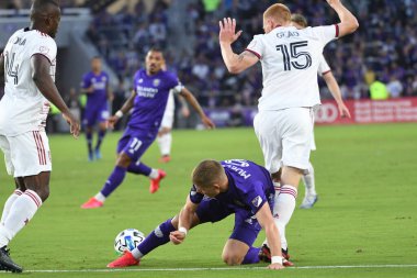 Orlando City SC, 29 Şubat 2020 tarihinde Exploria Stadyumu 'nda Real Salt Lake' e ev sahipliği yaptı.. 