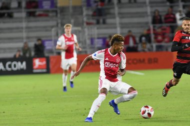 Ajax, Flemengo 'ya karşı Orlando City Stadyumu' nda 10 Ocak 2019.