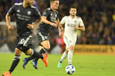 Orlando City 21 Nisan 2018 'de Orlando Florida' daki Exploria Stadyumu 'nda San Jose depremlerine ev sahipliği yaptı.. 