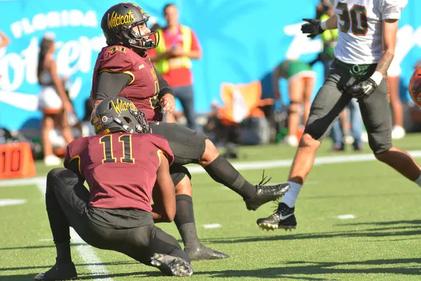 Florida Classics Bcu Famu Citrus Bowl Orlando Floride Novembre 2017 — Photo