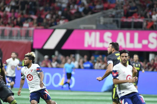 Mls All Star Juventus Mercedez Benz Stadium Atlanta Georgia August — Stock Photo, Image