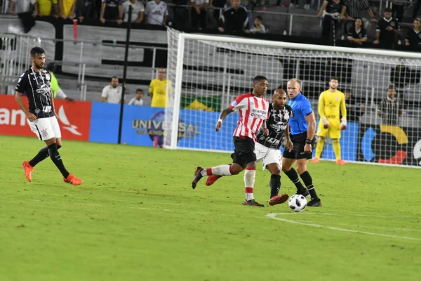 Corinthians Psv Eindhoven Lors Coupe Floride Orlando City Stadium Janvier — Photo