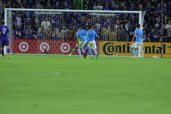 Orlando City 21 Mayıs 2017 'de Orlando City Stadyumu' nda NYC FC 'ye ev sahipliği yaptı..  