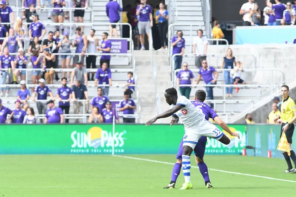 Orlando City Hostí Montreal Impact Orlando City Stadium Orlando Florida — Stock fotografie