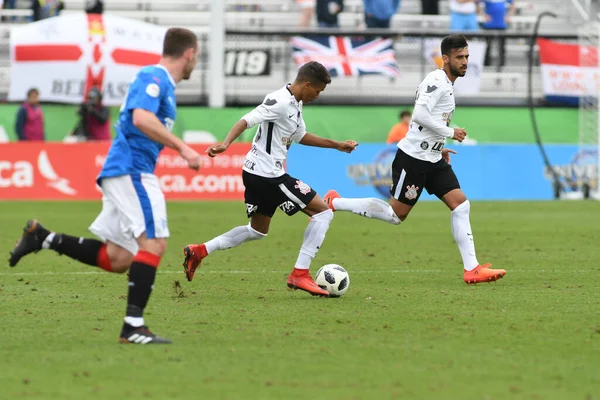 13 Ocak 2018 'de Orlando Florida' daki Spektrum Stadyumu 'nda düzenlenen Florida Kupası' nda Korucular Corinthianlara karşı..