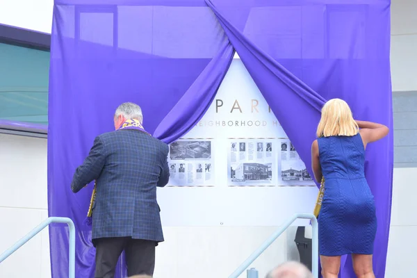 Ribbon Cutting Ceremony New Orlando City Stadium Orlando Florida February — Stock Photo, Image