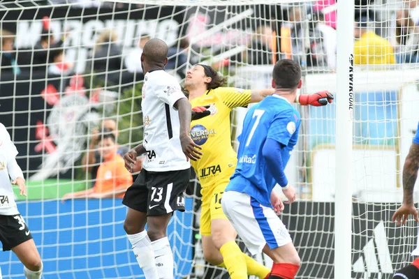 Rangers Corinthians Florida Cup Spectrum Stadium January 2018 Orlando Florida — Stock Photo, Image