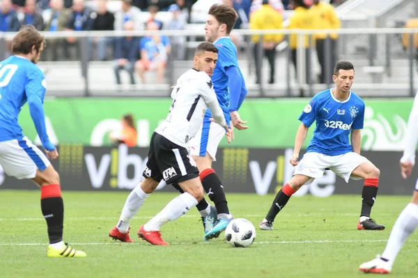 13 Ocak 2018 'de Orlando Florida' daki Spektrum Stadyumu 'nda düzenlenen Florida Kupası' nda Korucular Corinthianlara karşı..