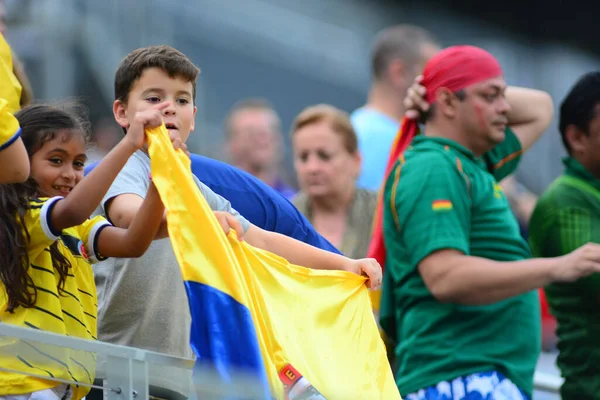 Kosta Rika, Copa America Centenario sırasında Paraguay ile Orlando Florida 'daki Dünya Kampı Stadyumu' nda karşılaştı..  