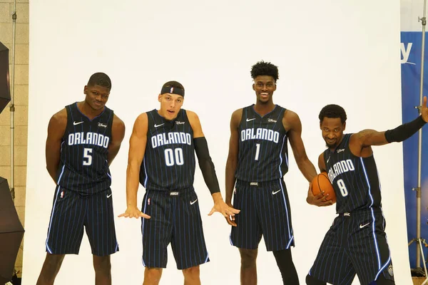 Orlando Magic Media Day Amway Center Orlando Florida Στις Σεπτεμβρίου — Φωτογραφία Αρχείου