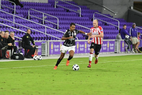 Corinthians Psv Eindhoven Florida Cup Orlando City Stadium January 2018 — Φωτογραφία Αρχείου