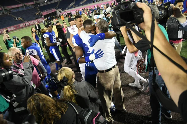 Georgia State Face Western Kentucky Tijdens Cure Bowl Bij Citrus — Stockfoto