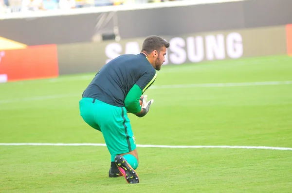 Brasilien Trifft Bei Der Copa America Centenario Orlando Florida Juni — Stockfoto