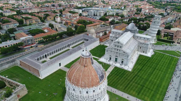 Aerial View Town Cityscape — Stock Photo, Image