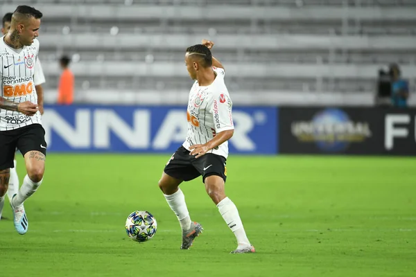 Florida Cup 2020 Corinthians Nycfc Partido Exploria Stadium Orlando Florida — Foto de Stock