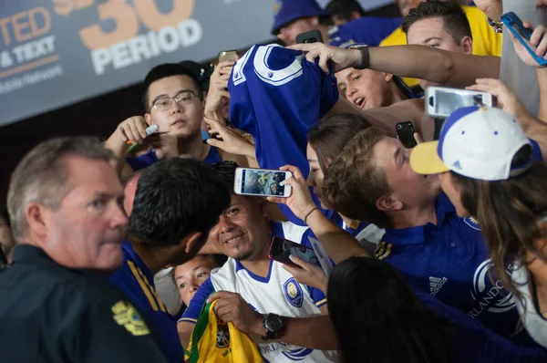 Orlando City 15 Ekim 2017 'de Orlando City Stadyumu' nda Columbus Ekibi 'ne ev sahipliği yaptı.. 