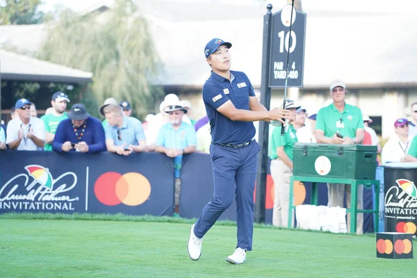 Durante 2020 Arnold Palmer Invitational Primera Ronda Agrupaciones Bay Hill —  Fotos de Stock