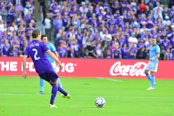 Orlando City Värd För Nyc Orlando City Stadium Orlando Florida — Stockfoto