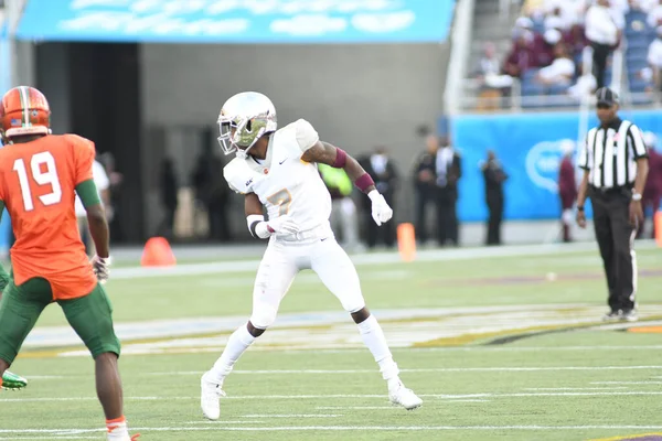 2018 Annual Florida Classics Bcu Famu Camping Stadium Orlando Flórida — Fotografia de Stock