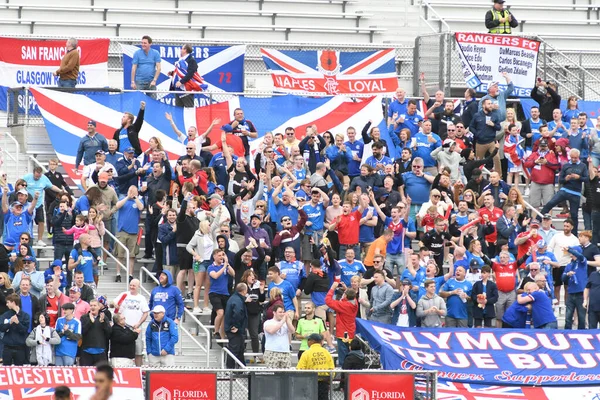 13 Ocak 2018 'de Orlando Florida' daki Spektrum Stadyumu 'nda düzenlenen Florida Kupası' nda Korucular Corinthianlara karşı..