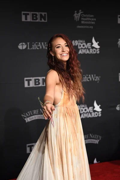 49E Jaarlijkse Dove Awards Lipscomb University Nashville Tennessee Oktober 2018 — Stockfoto