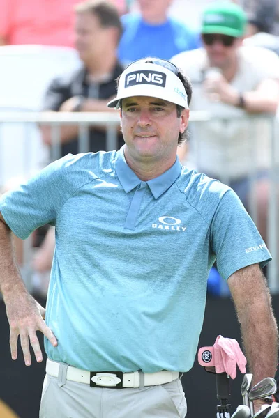 Bubba Watson Lors Premier Tour Groupe Sur Invitation Arnold Palmer — Photo