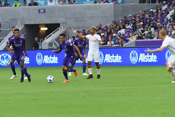 Orlando City Host Atlanta United Orlando City Stadium Orlando Florida — Stock Fotó