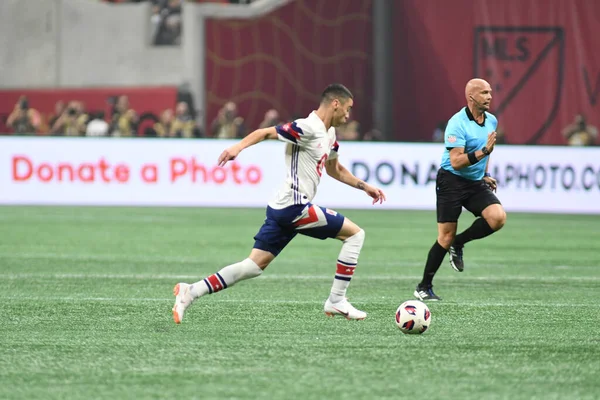 1 Ağustos 2018 tarihinde Atlanta 'daki Mercedez Benz Stadyumu' nda tüm yıldızlar Juventus 'a karşı.